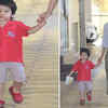Article image for: Taimur's piece of art is as cute as him