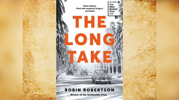 'The Long Take' by Robin Robertson