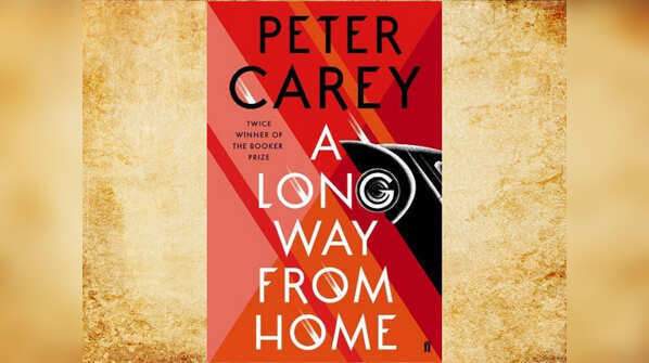 'A Long Way From Home' by Peter Carey