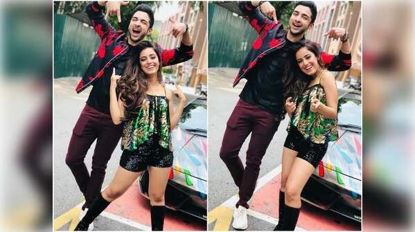 After holidaying together, Rohit and Srishty to share a screen space together