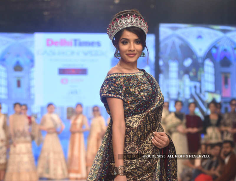 Delhi Times Fashion Week 2019: Ashima Leena - Day 2