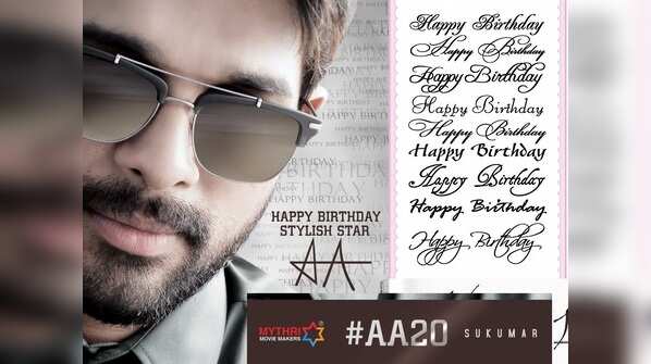 Allu Arjun-Sukumar film (#AA20)