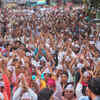 Article image for: Delhi CM Arvind Kejriwal holds rally in <i class="tbold">shahdara</i>