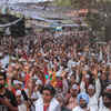 Article image for: Delhi CM Arvind Kejriwal holds rally in <i class="tbold">shahdara</i>