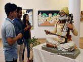 Rajasthan Lalit Kala Akademi hosts art exhibition 'Padharo Mhare Des'