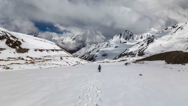 Auden’s Col—trekking in the high Himalayas