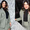 The paid skirt suit