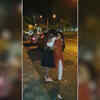 Article image for: Jasleen Matharu celebrates Saurabh Patel's birthday on streets