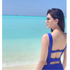 This throwback photo of Kriti Sanon in a stunning blue monokini is an absolute treat to the eyes