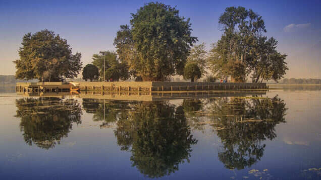 Char Chinar&rsquo;s glory restored in Kashmir