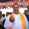 Minister K Acchannaidu casts his vote in Srikakulam district