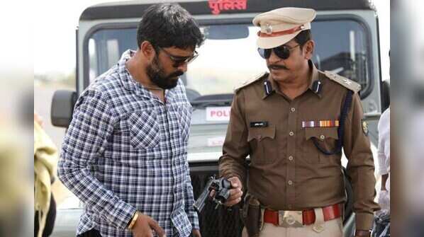 Stunt director Ravi Varma turns director for ‘Rustum’