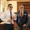 Article image for: Maj Gen BK Repswal and Anil Mukerji