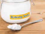 Baking soda with lime juice
