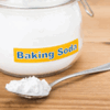 Baking soda with lime juice