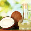 Oil pulling with coconut oil