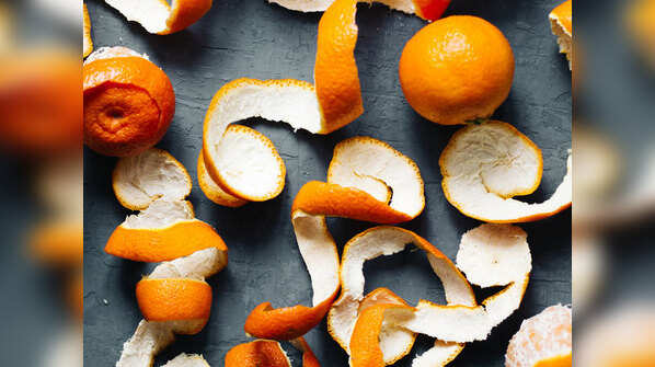 Orange peel
