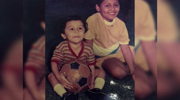 Throwback Thursday: Gaurav Ghatnekar's adorable childhood picture is too cute to miss
