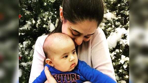 Raising a kid on her own