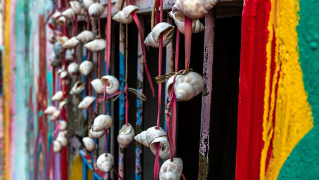 A trip to the Rainbow Village of Taiwan