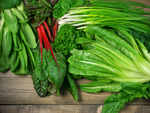 Green leafy vegetables