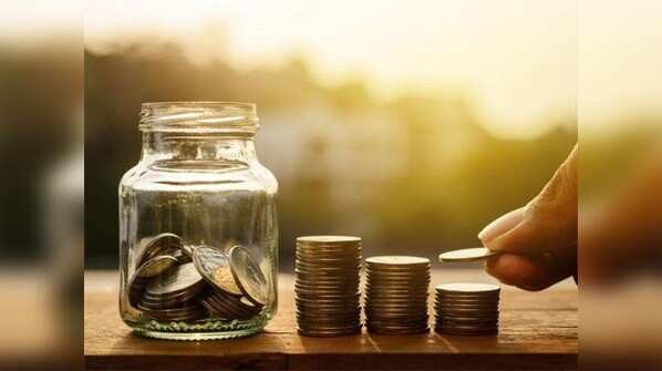 Keep your savings in a separate bank account