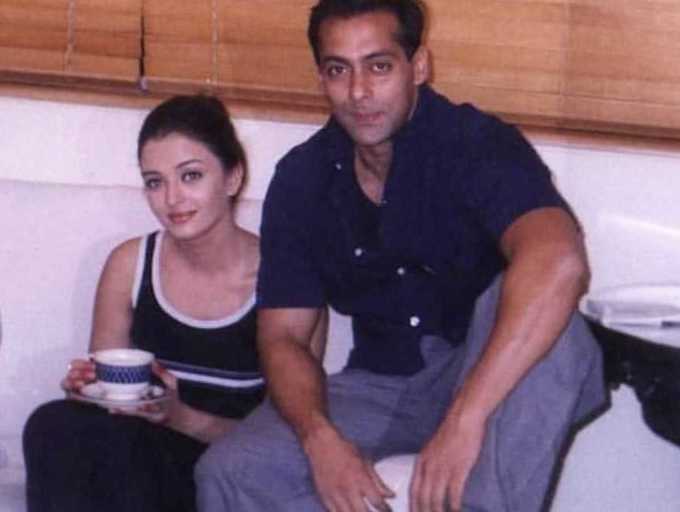 ​This throwback picture of Salman Khan and Aishwarya Rai Bachchan will give you '90s vibes