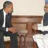 Article image for: Obama visit: PM raises <i class="tbold">core</i> concerns at dinner meet