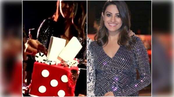 The birthday girl