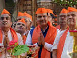 BJP leaders offer prayers to Lord Rama