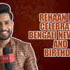 Article image for: Guddan Tumse Na Ho Payega actor Rehaan Roy celebrates <i class="tbold">bengali new year</i>
