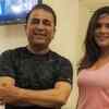 Richa Chadha has a fan moment as she poses for a picture with Sunil Gavaskar