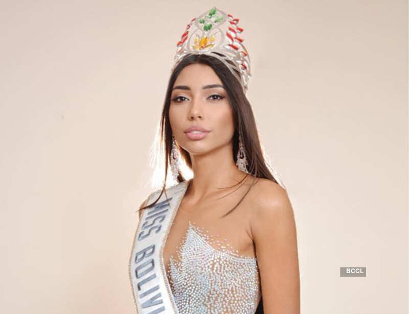 Miss Bolivia Universe 2018 Joyce Prado dethroned for being pregnant