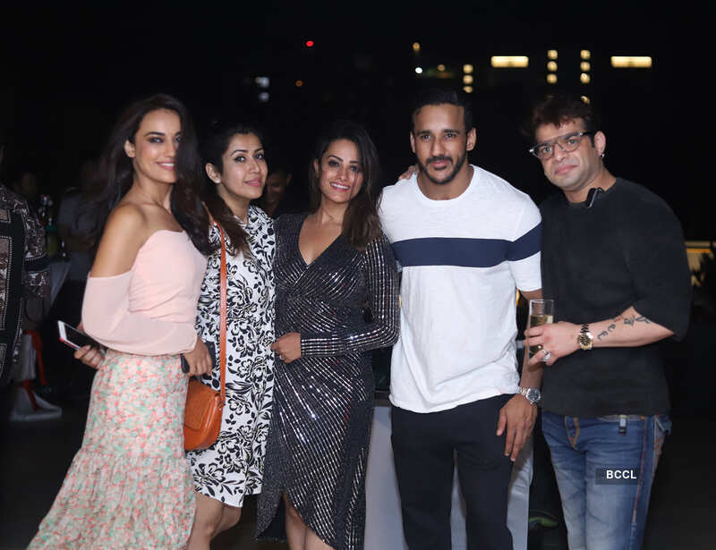 TV stars come in full attendance at Anita Hassanandani&rsquo;s birthday party