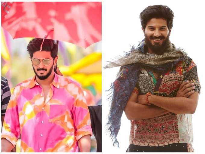 This is how Dulquer Salmaan rocks his trendy and colourful outfits  in his films