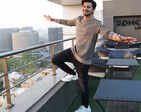 Darshan Raval visits Ahmedabad