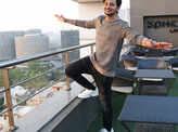 Darshan Raval visits Ahmedabad