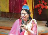 Banaras ladies have a gala time at Shaam-e-Awadh