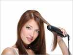 Straightening iron