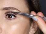 Measure the lashes