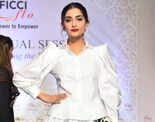 Sonam Kapoor and Sania Mirza grace the FICCI FLO event