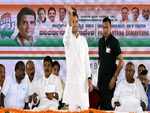 Rahul Gandhi rally in Mandya