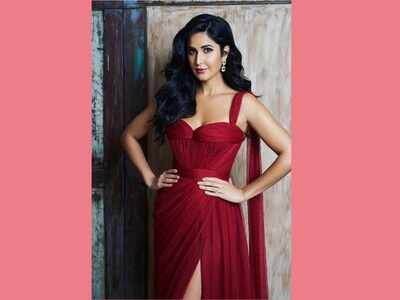 katrina in red dress 10 times Katrina Kaif made heads turn in red outfits