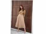 Pleated skirts