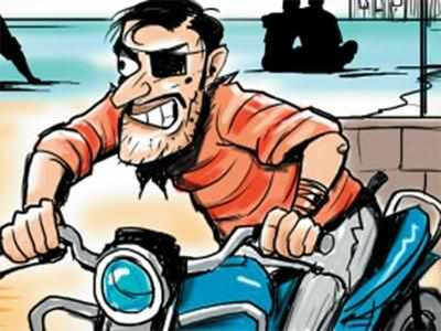 Bengaluru Crime News: Man loses bike to thieves while on a pee break