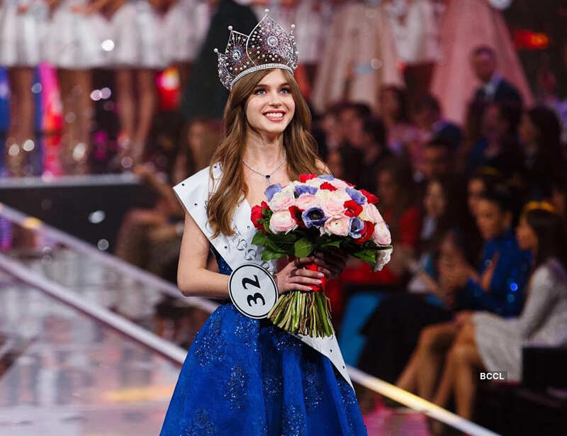 Alina Sanko crowned Miss Russia 2019