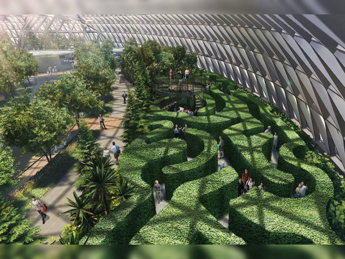 Singapore's new Jewel Changi Airport, hosts the World's Tallest