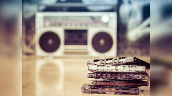 Making audio tapes for a lover
