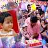 ​The first birthday celebration