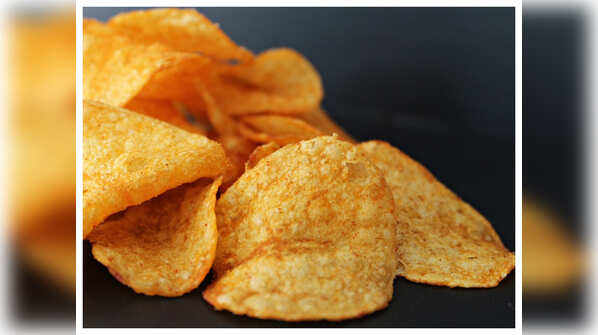 Frying chips